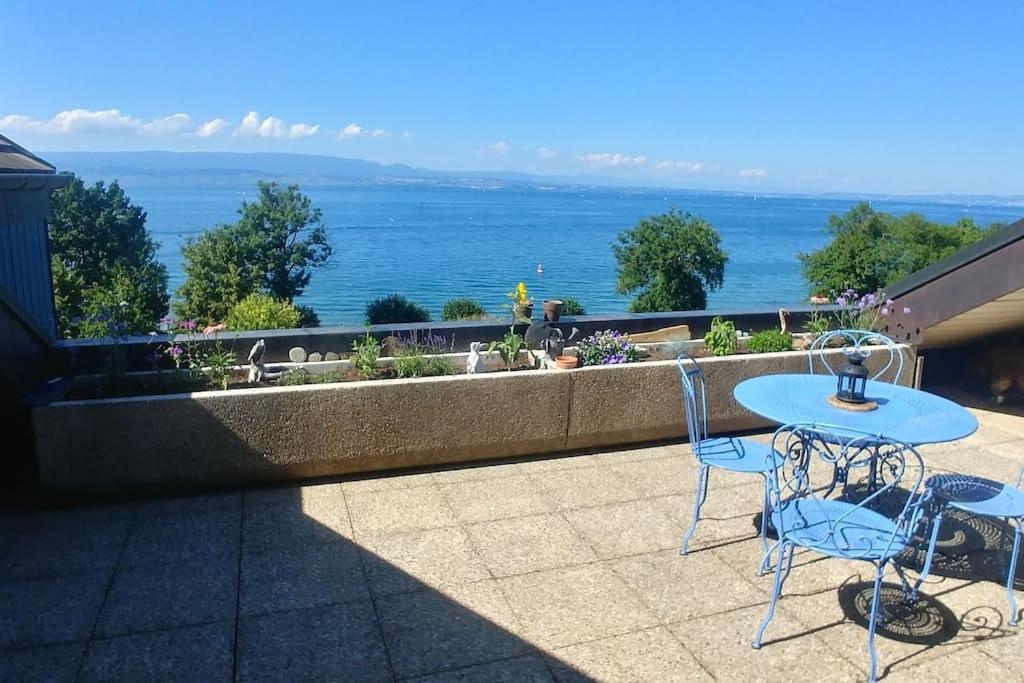 Lakefront. Pieds Dans L'eau. View And Direct Access To The Lake.